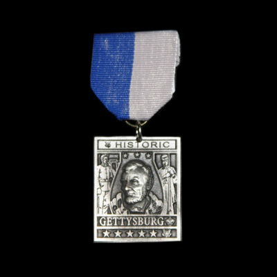 Gettysburg Historic Trails Medal