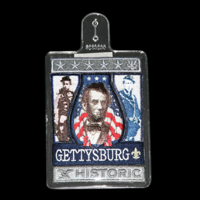 Plastic Patch Holder For all Gettysburg Patches