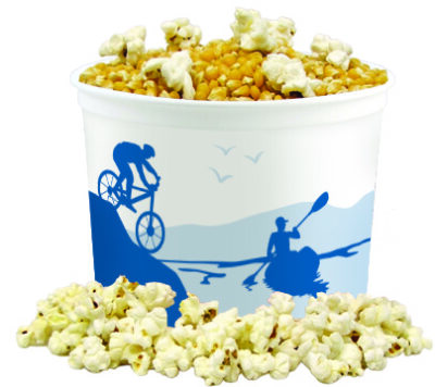 Yellow Popping Corn