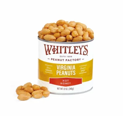 Hot Honey Virginia Peanuts