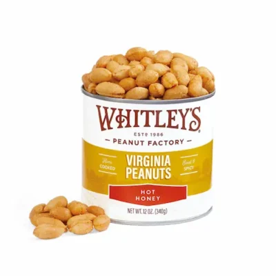 Hot Honey Virginia Peanuts